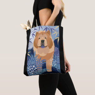 INDIGO smooth chow tote and cross body bag