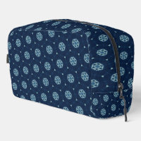 Indigo Spirit: Boho African Geometry