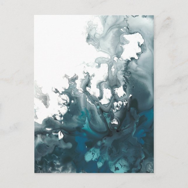 Indigo Tempest Postcard (Front)