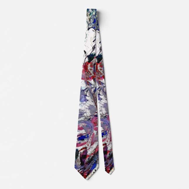 Indigo Tie (Front)