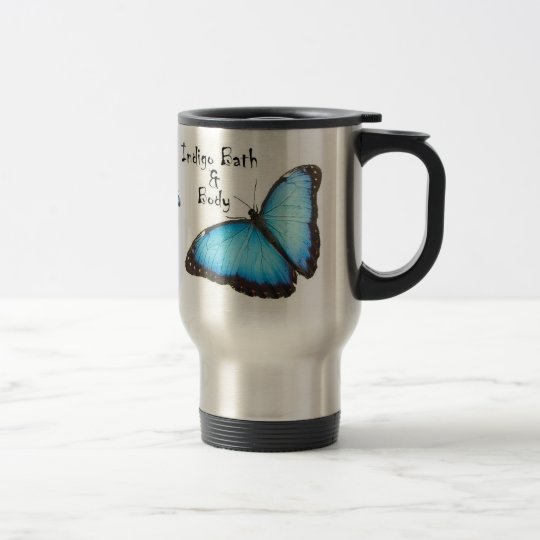 Indigo Travel Mug - Dual