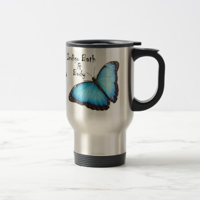 Indigo Travel Mug - Dual (Right)