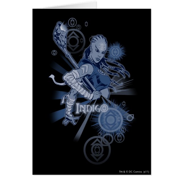 Indigo Tribe 10 (Front)