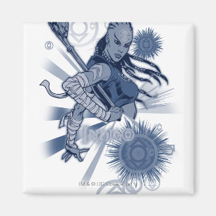Indigo Tribe 10 Magnet