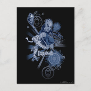 Indigo Tribe 10 Postcard