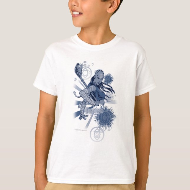 Indigo Tribe 10 T-Shirt (Front)