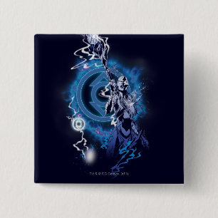 Indigo Tribe 11 15 Cm Square Badge