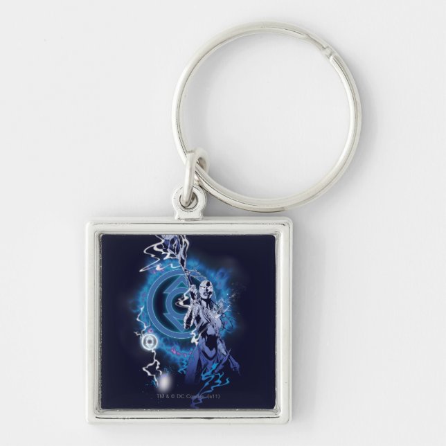 Indigo Tribe 11 Key Ring (Front)
