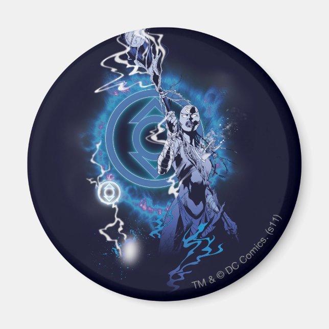 Indigo Tribe 11 Magnet (Front)