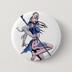 Indigo Tribe 1 6 Cm Round Badge