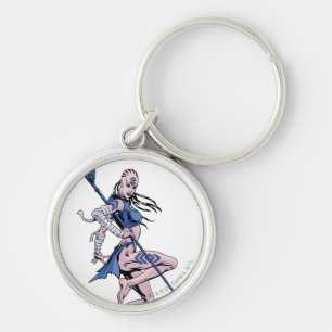 Indigo Tribe 1 Key Ring