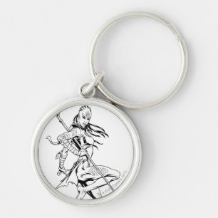 Indigo Tribe 3 Key Ring