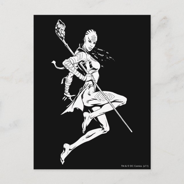 Indigo Tribe 3 Postcard (Front)