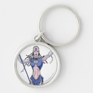 Indigo Tribe 4 Key Ring