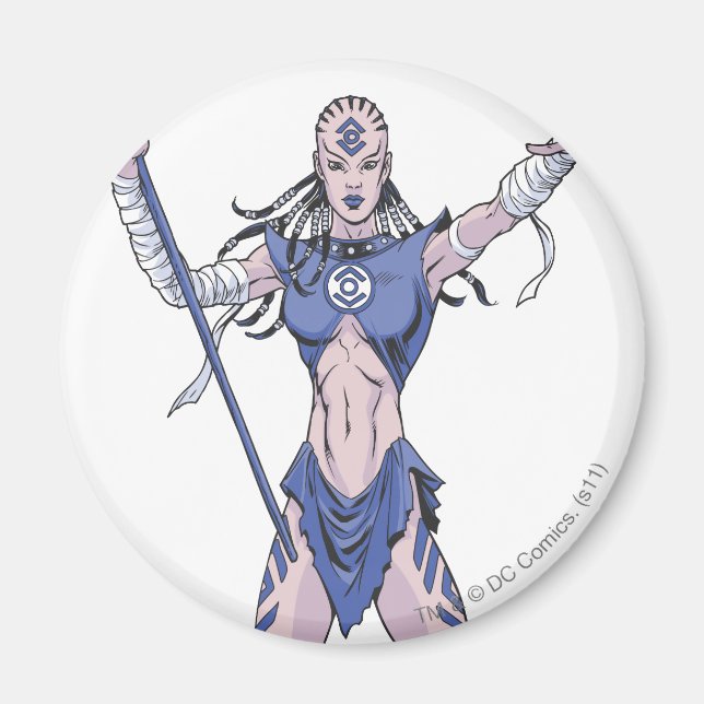 Indigo Tribe 4 Magnet (Front)