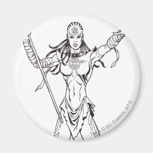 Indigo Tribe 6 Magnet