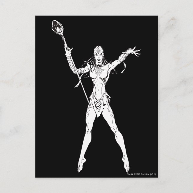 Indigo Tribe 6 Postcard (Front)