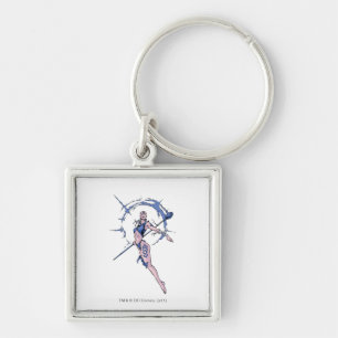 Indigo Tribe 7 Key Ring