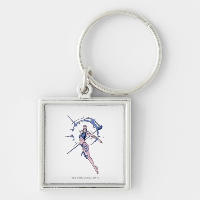 Indigo Tribe 7 Key Ring (Front)