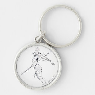 Indigo Tribe 8 Key Ring