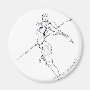 Indigo Tribe 8 Magnet