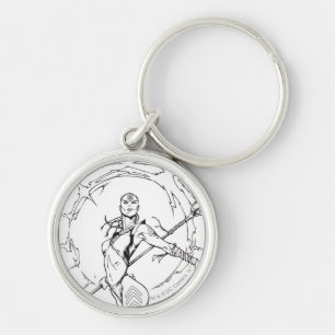 Indigo Tribe 9 Key Ring