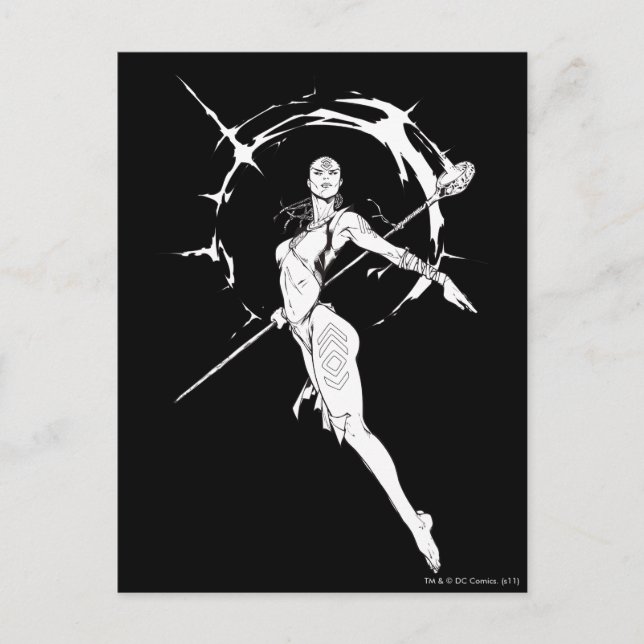 Indigo Tribe 9 Postcard (Front)