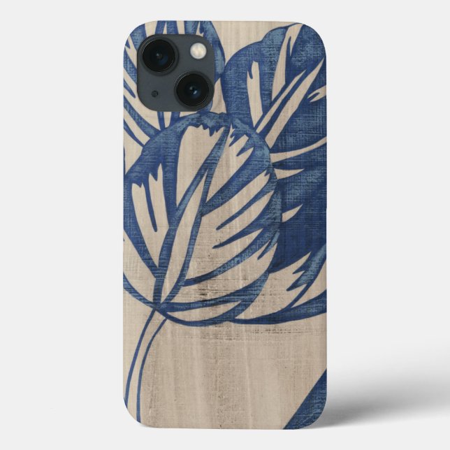 Indigo Tulip Case-Mate iPhone Case (Back)