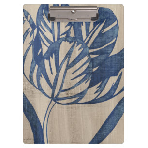 Indigo Tulip Clipboard