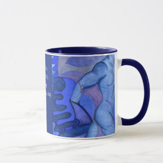 Indigo Warrior Mug