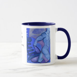 Indigo Warrior Mug