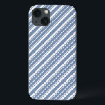 Indigo White Ticking Stripe Samsung Note 4 Case<br><div class="desc">A chic Case-Mate case to protect your Samsung Galaxy Note 4 smartphone,  with an Indigo Blue and White Ticking Striped pattern,  that you can rotate as you wish. Part of the Posh and Painterly 'Indigo' collection,  this pattern can easily be adjusted to fit any Case.</div>