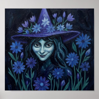 IndigoDaisyWitch Poster