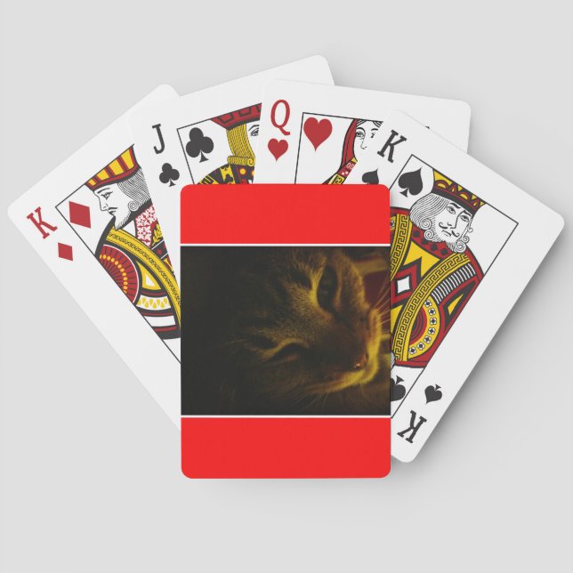 Indigo's Close-up Playing Cards (Back)