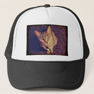 Indigo's Demand Trucker Hat