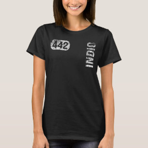 Indio California 442 Area Code Vintage Retro T-Shirt