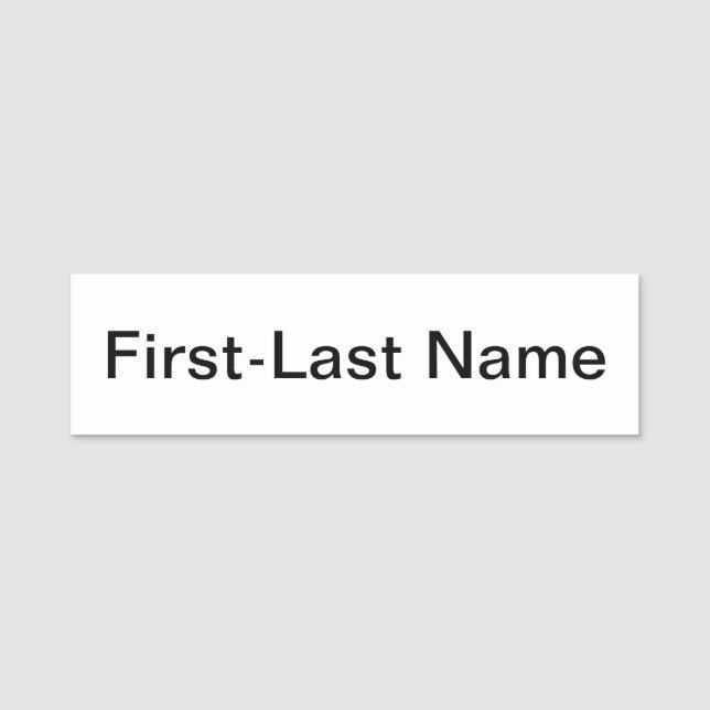 INDIO_Classic Name Tag (Front)