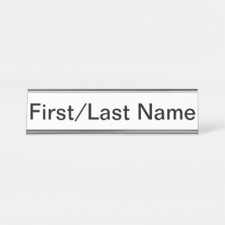 INDIO_Desk Nametag Desk Name Plate