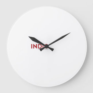 INDIO_Wall Clock