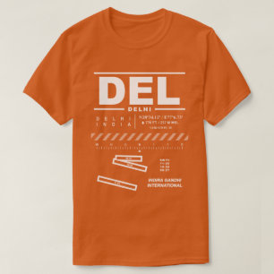 Indira Gandhi International Airport DEL T-Shirt