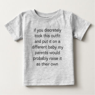indiscernible baby T-Shirt