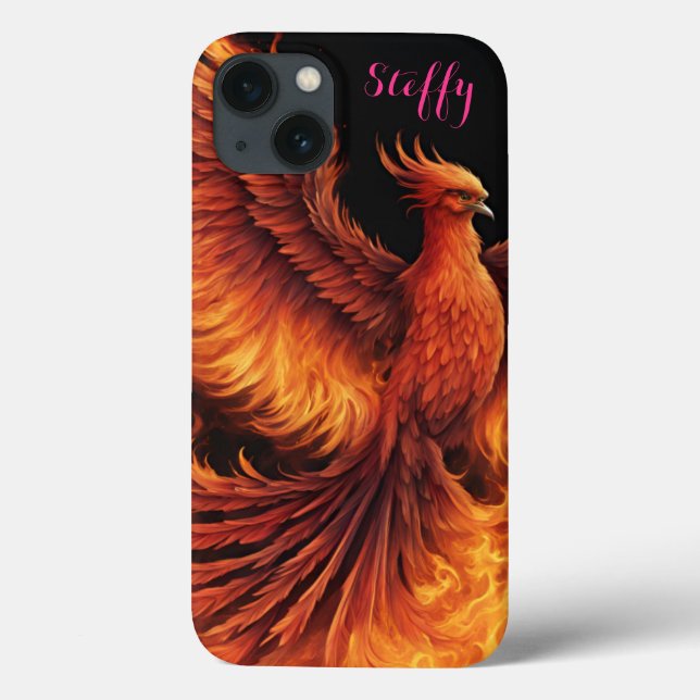 Individual Apple IPhone 13 Phoenix Case-Mate iPhone Case (Back)