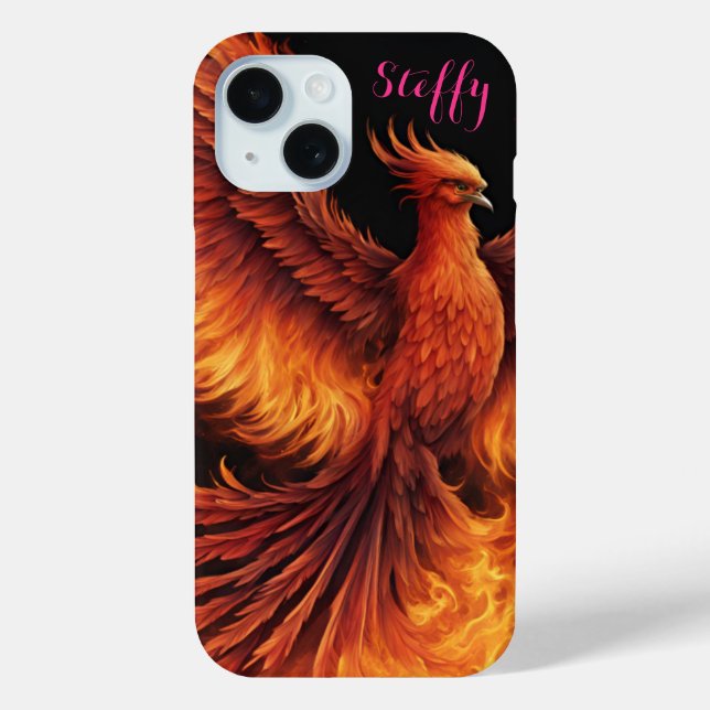 Individual Apple IPhone 15 Phoenix Case-Mate iPhone Case (Back)