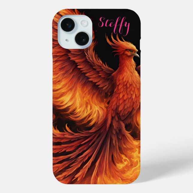 Individual Apple IPhone 15 Plus Phoenix Case-Mate iPhone Case (Back)