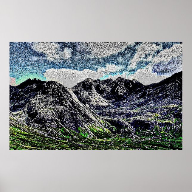 Individual Effects 6 enamel Poster (Front)