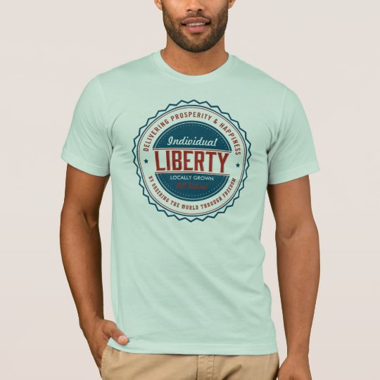 Individual Liberty Customisable Graphic Shirts