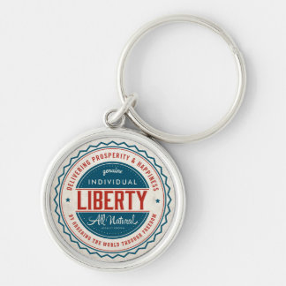 Individual Liberty Key Ring