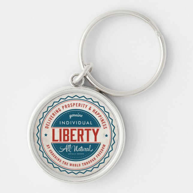 Individual Liberty Key Ring (Front)