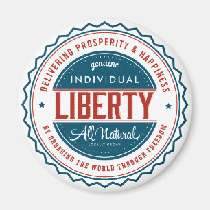 Individual Liberty Magnet