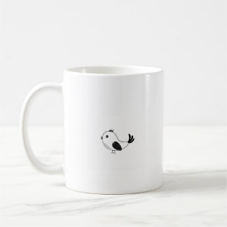 Individual Little bird Coffee Mug